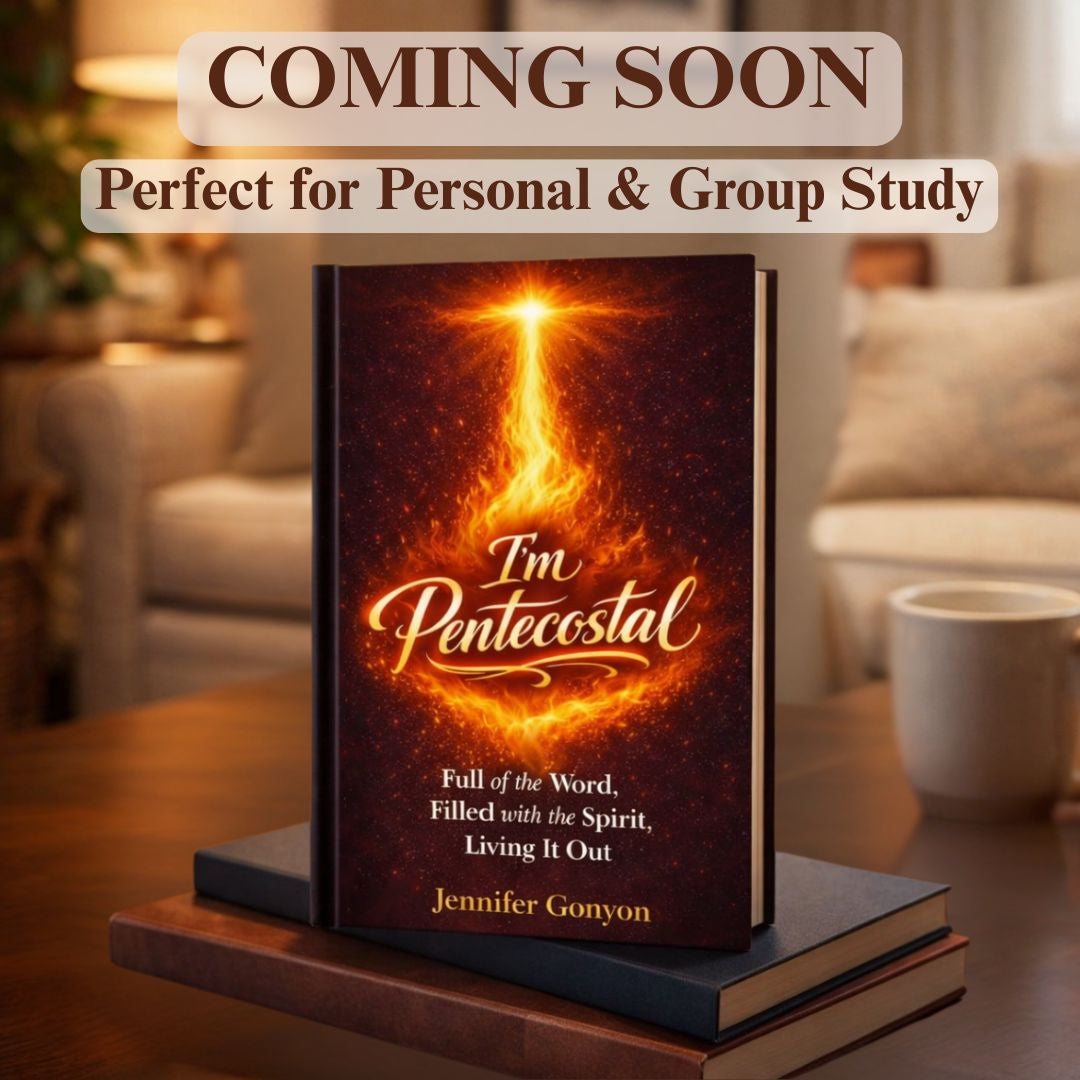 I'm Pentecostal Journal (Paperback) – PRE-ORDER NOW