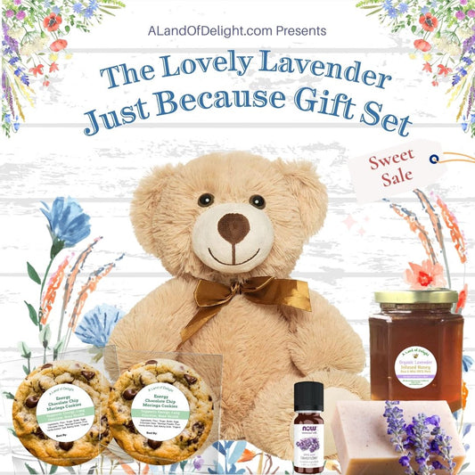 The Lovely Lavender Just Because Gift Set