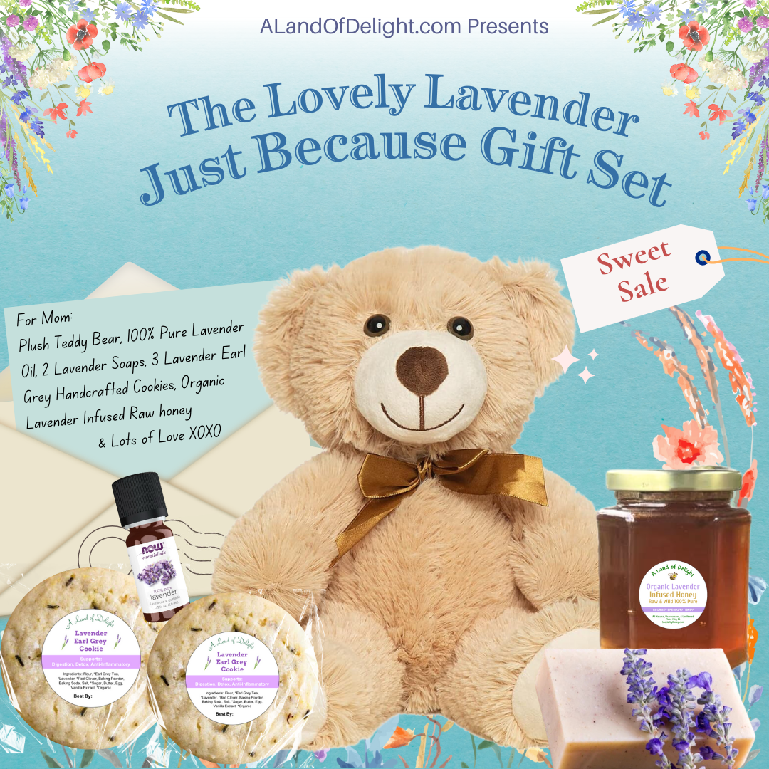 The Lovely Lavender Just Because Gift Set