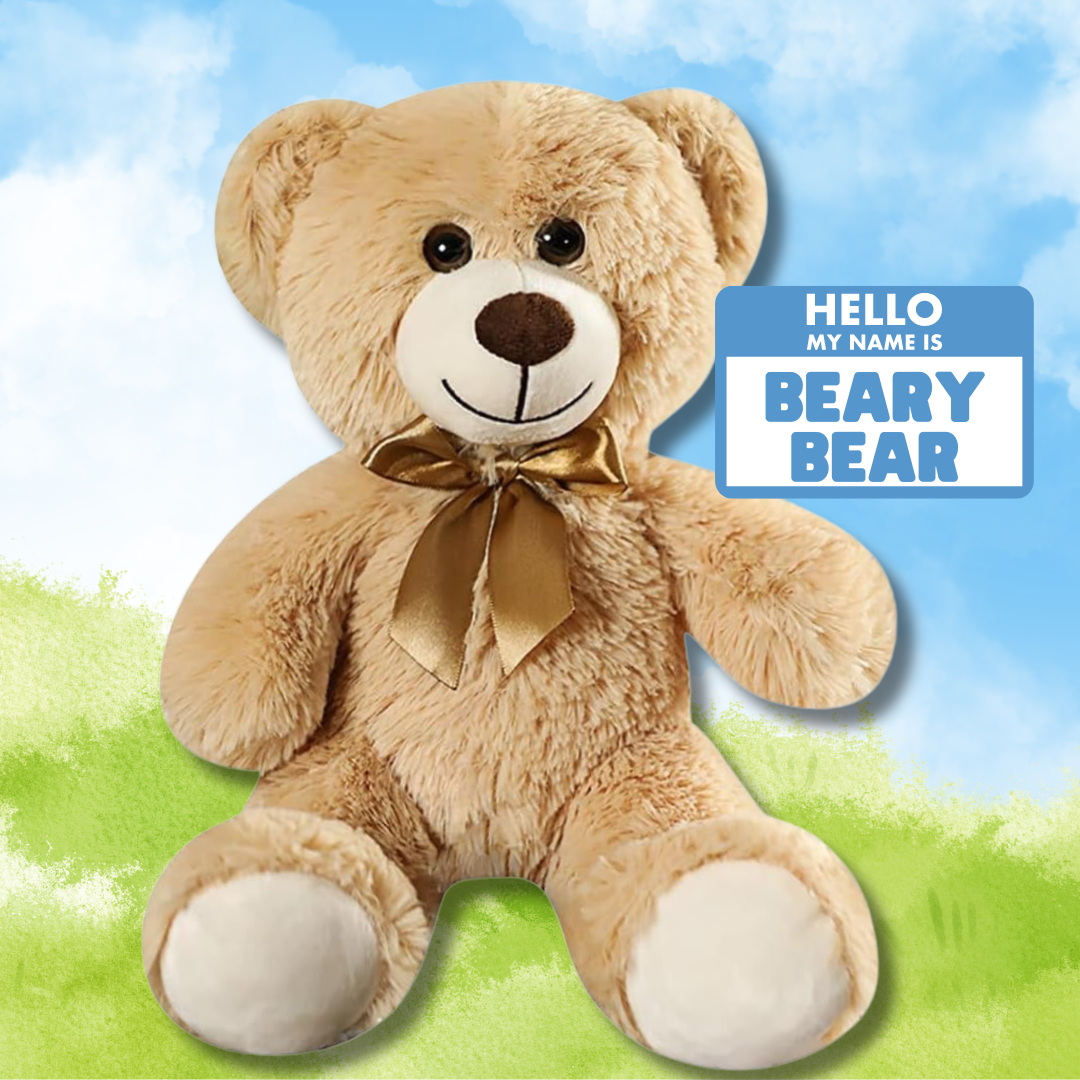 Beary Bear Stuffed Teddy