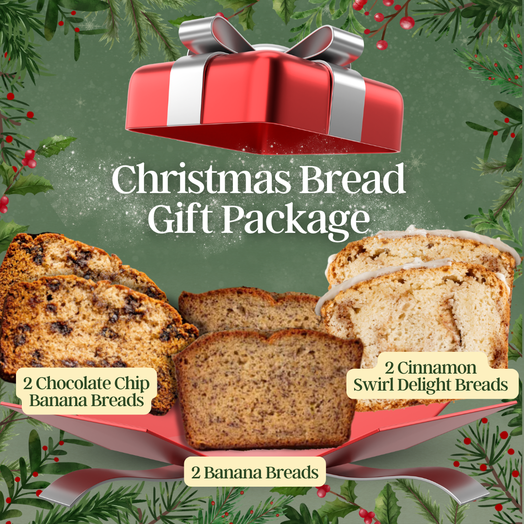 Christmas Bread Gift Package