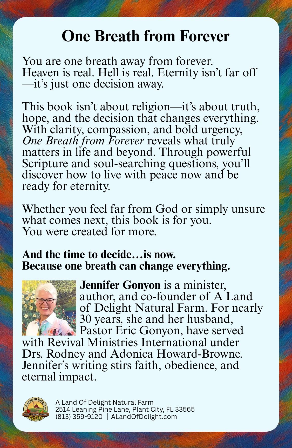 One Breath From Forever (Paperback)