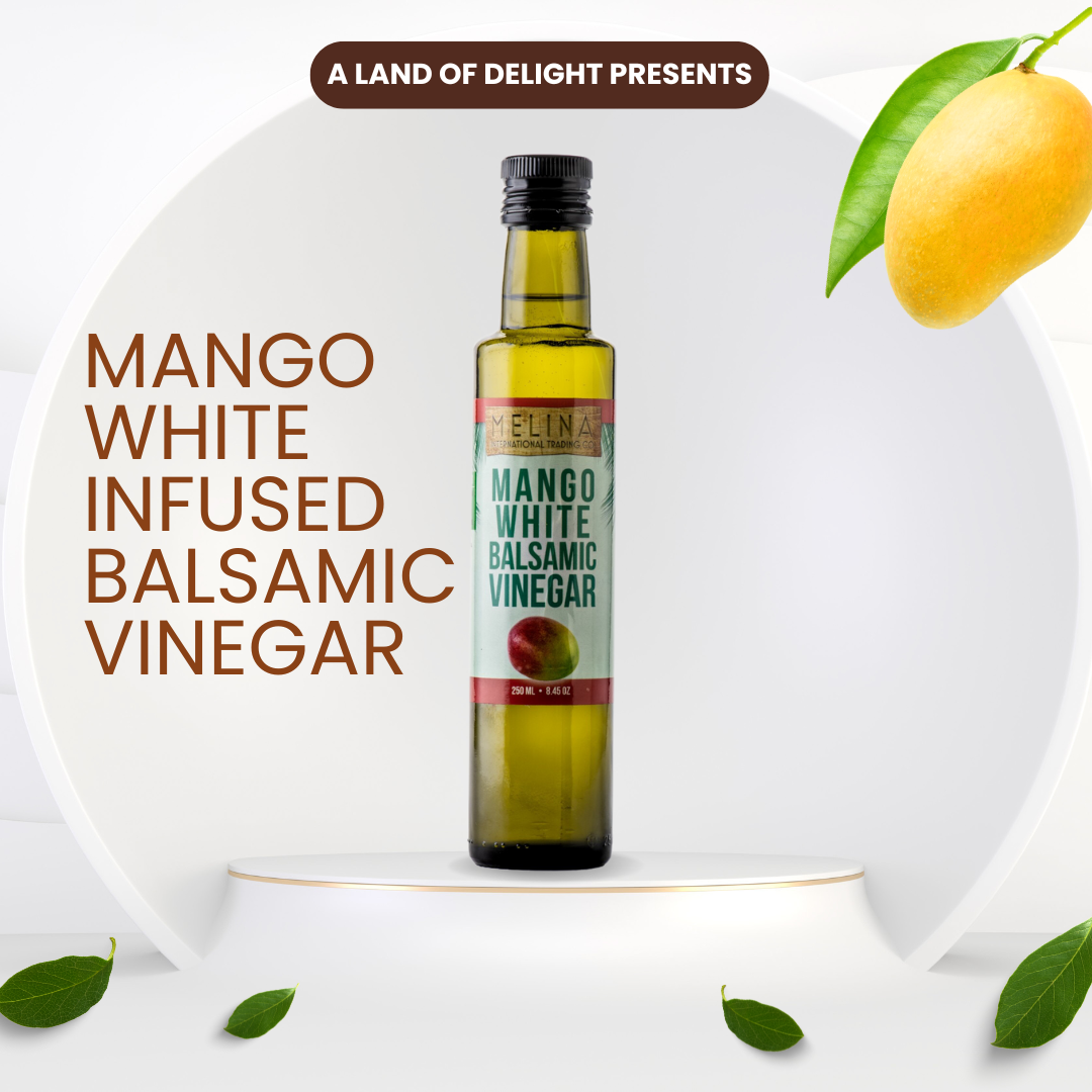 Mango White Infused Balsamic Vinegar