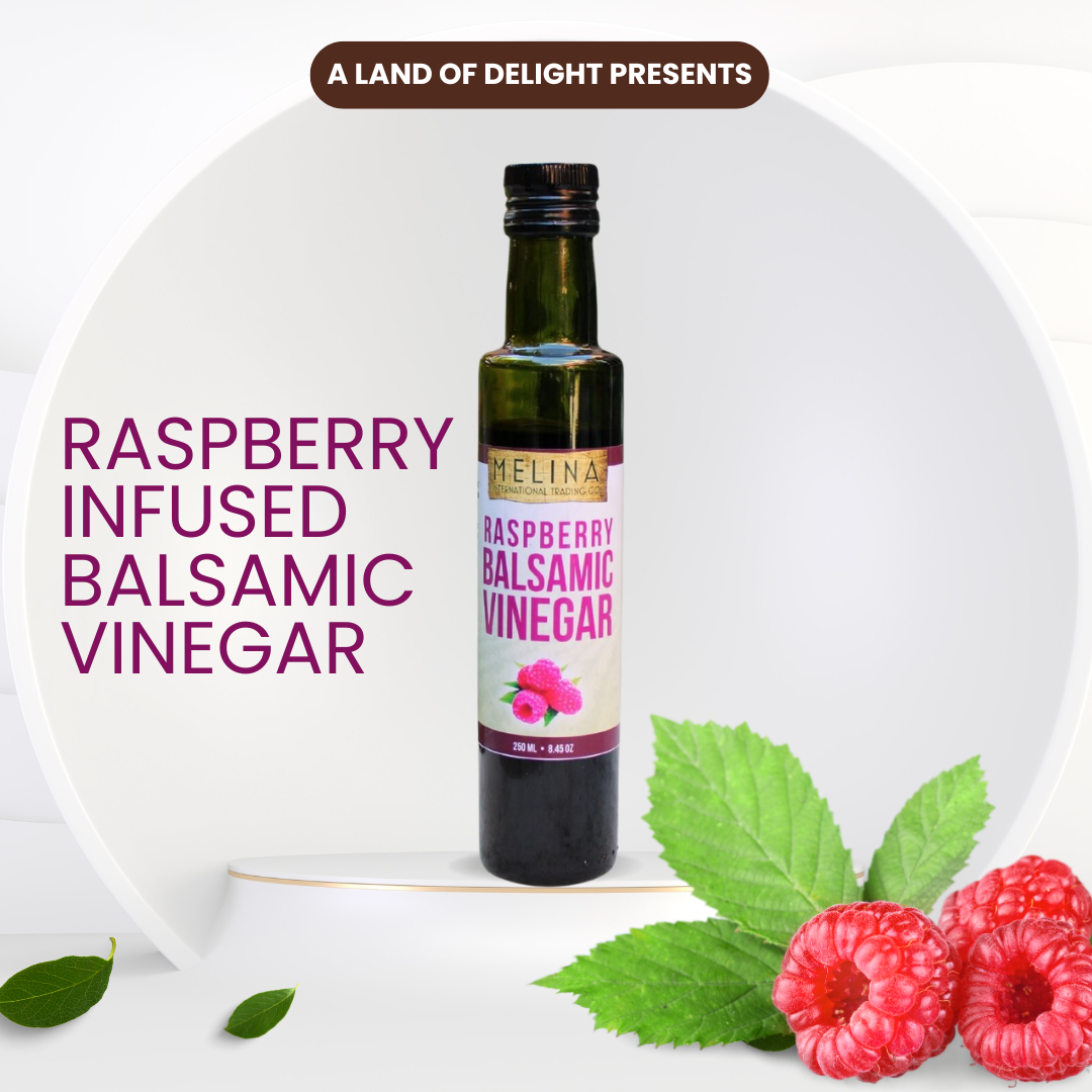 Raspberry Infused Balsamic Vinegar