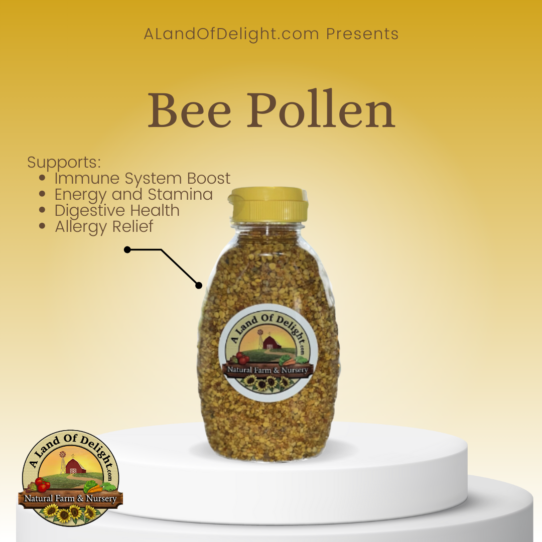 Raw Wild Florida All Natural Bee Pollen