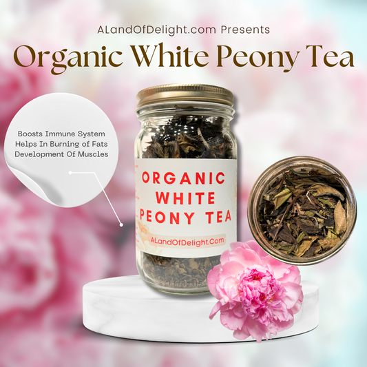 Organic White Peony Tea