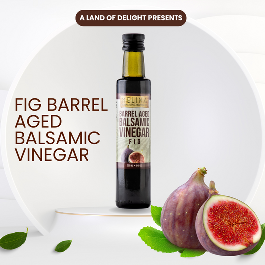 Fig Barrel Aged Balsamic Vinegar