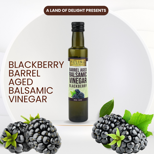 Blackberry Barrel Aged Balsamic Vinegar