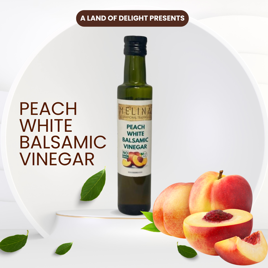 Peach White Balsamic Vinegar