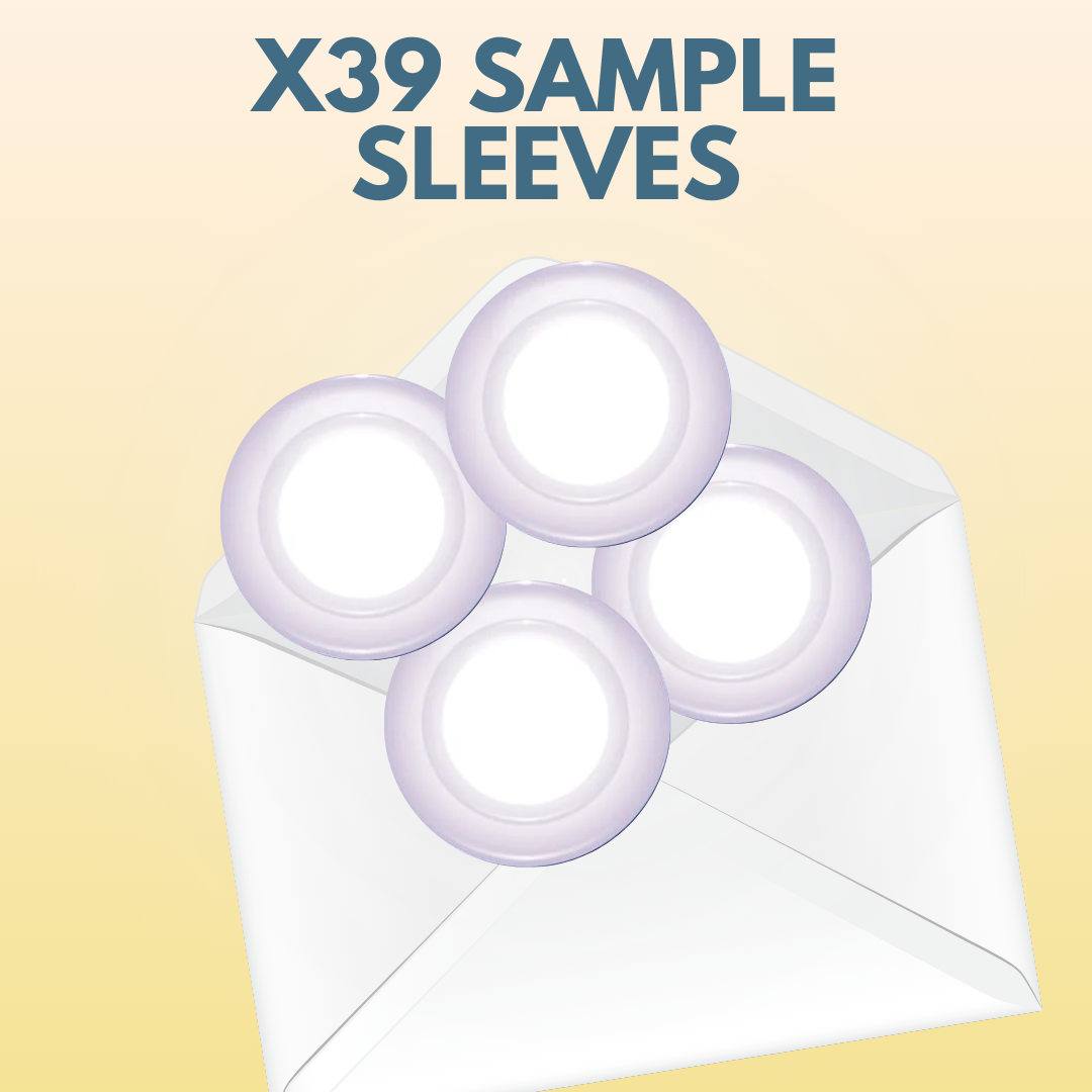 X39 Sample Sleeves