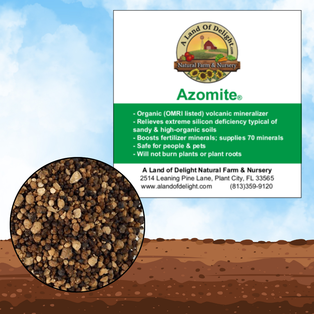 Azomite Nutrient Soil Mix