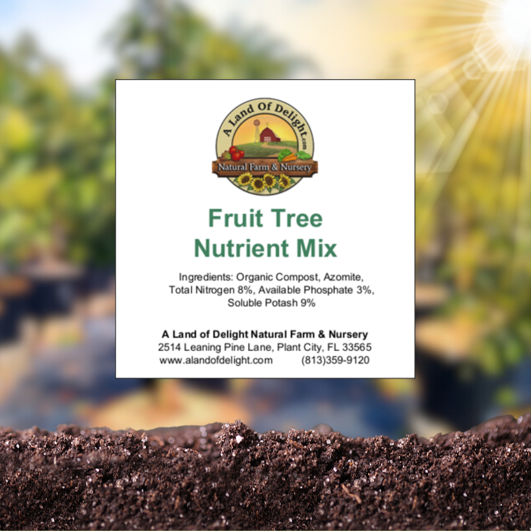 Fruit Tree Nutrient Mix