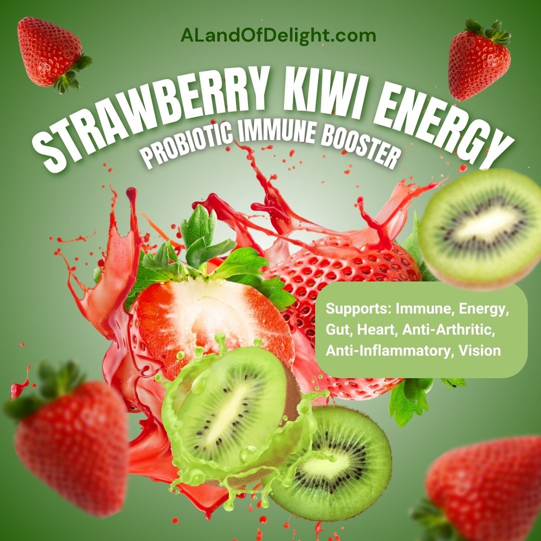 Strawberry Kiwi Energy Refreshers 4 Pack