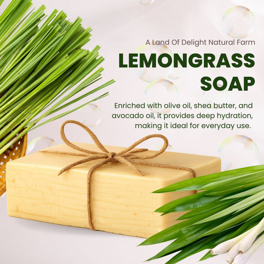 Lemongrass  Soap