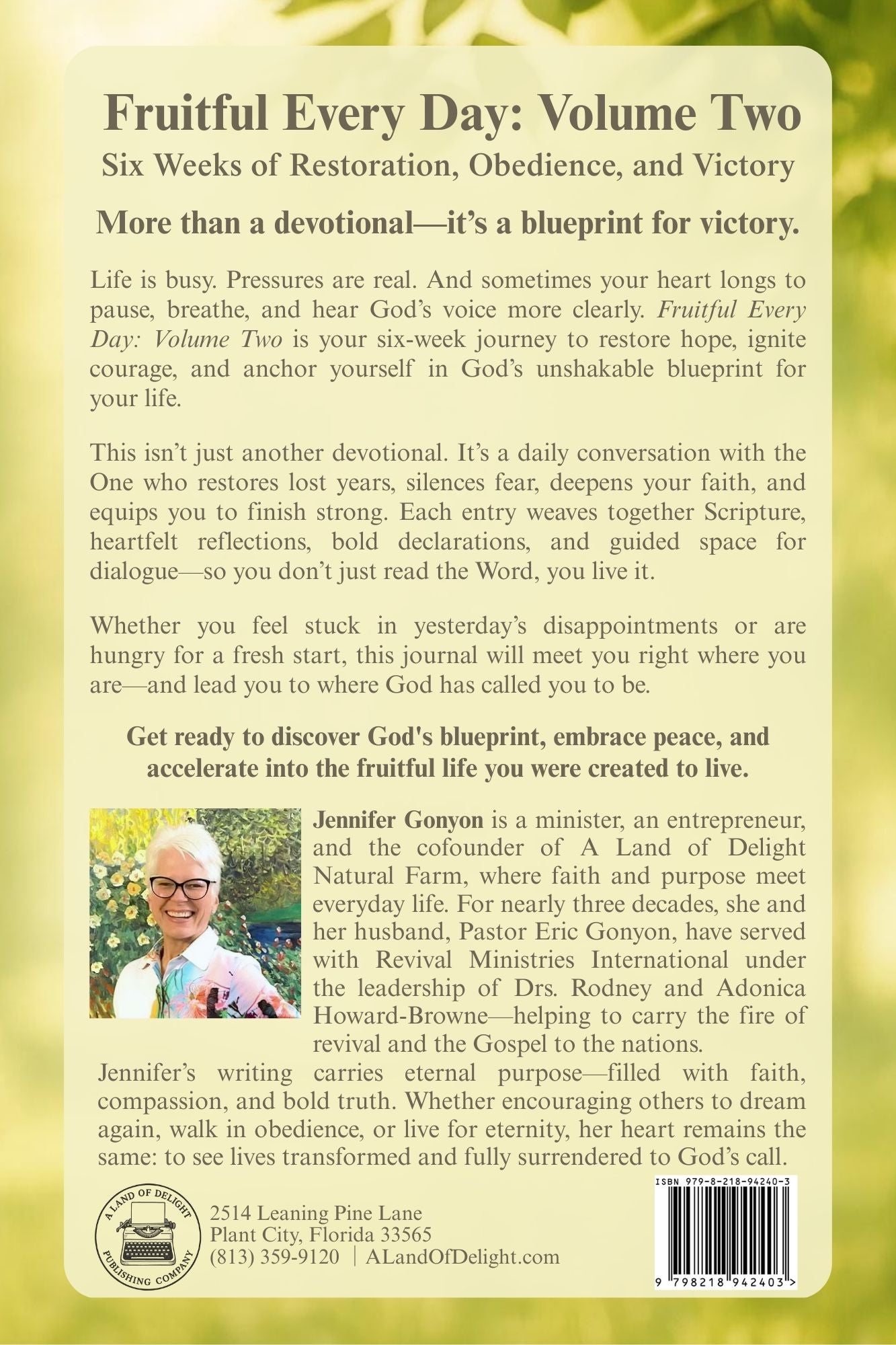 Fruitful Every Day, Vol. 2 (Paperback)