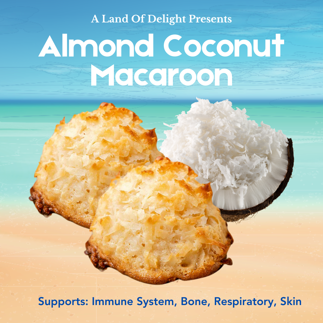 Almond Coconut Macaroon