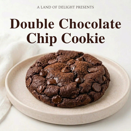 Double Chocolate Chip Cookie