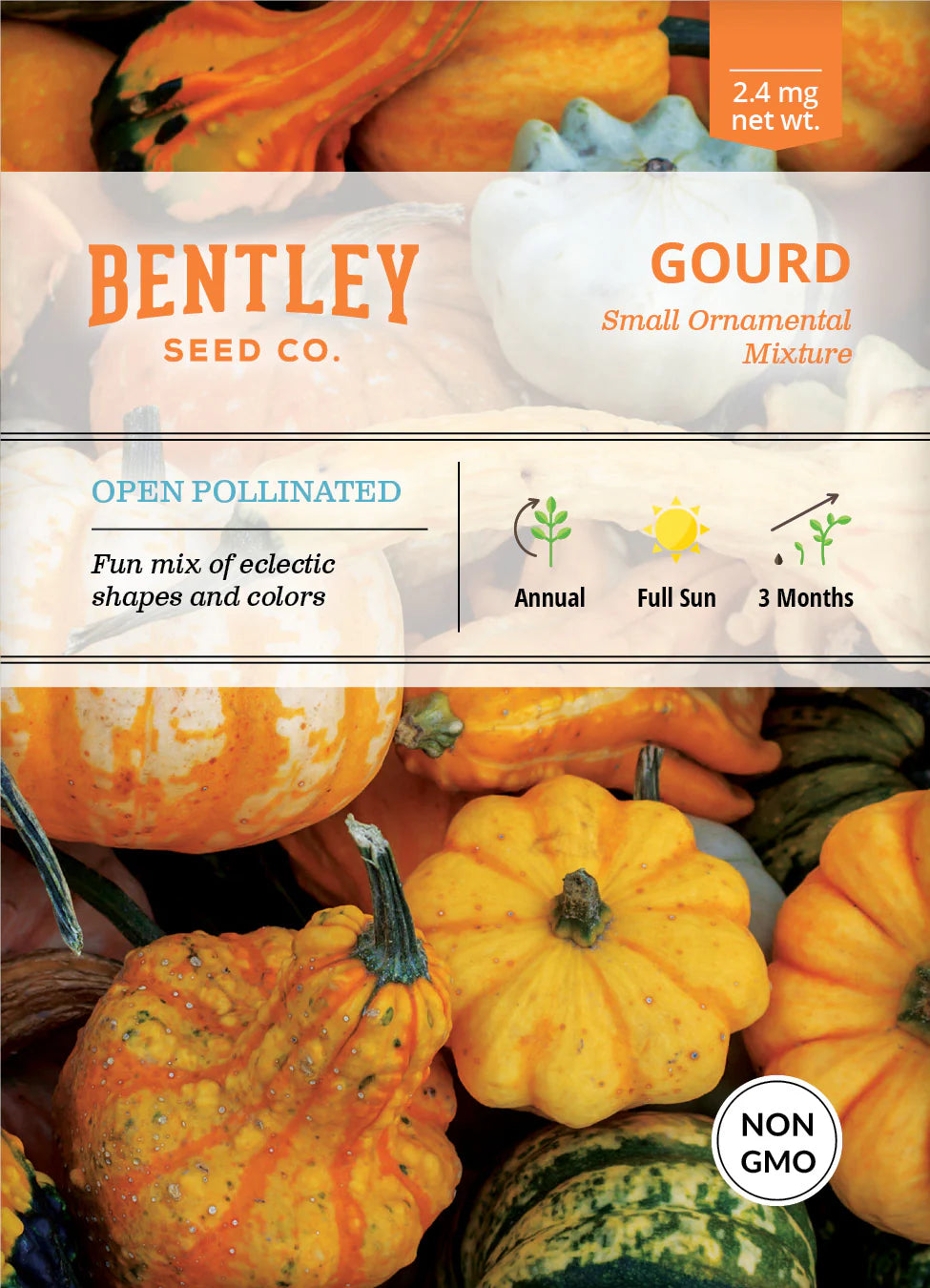 Heirloom Vegetable & Herb Seed Packet