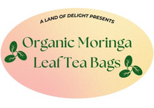 Load image into Gallery viewer, Organic Moringa Leaf Tea Bags
