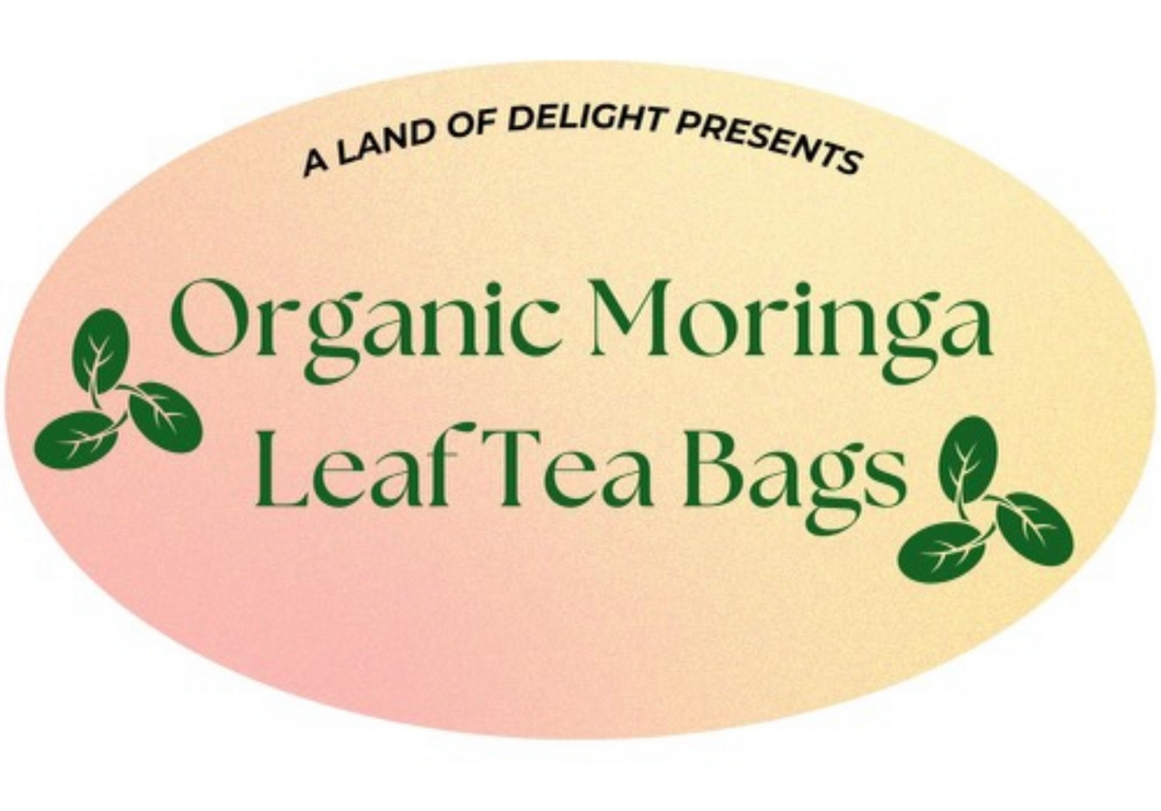 Organic Moringa Leaf Tea Bags