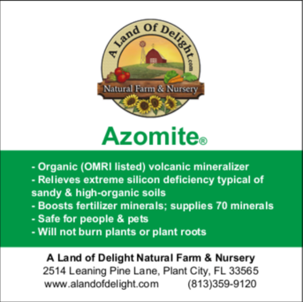 Azomite Nutrient Soil Mix