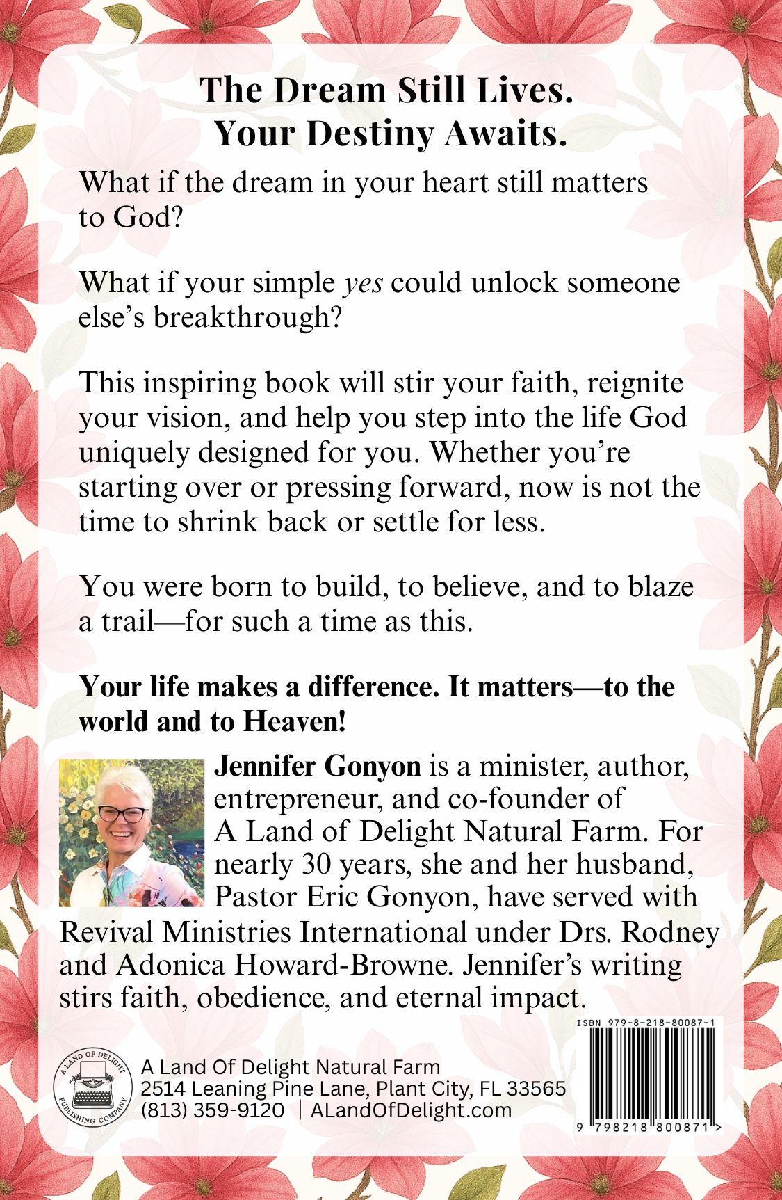 Think, Dream, and Hope Again