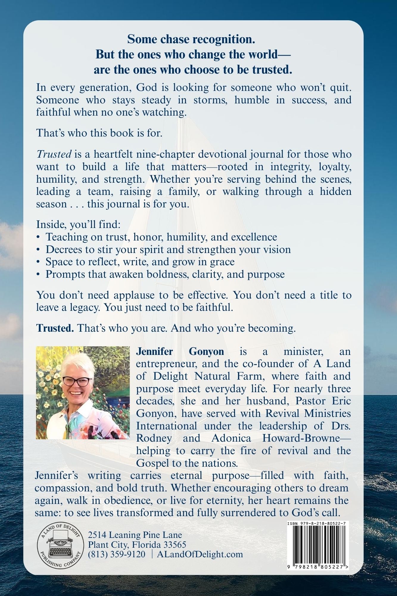 Trusted Journal (Paperback)