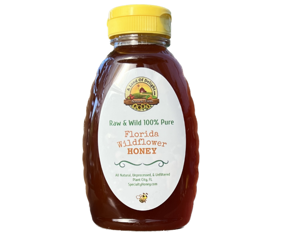 Raw Local Florida Wildflower Honey