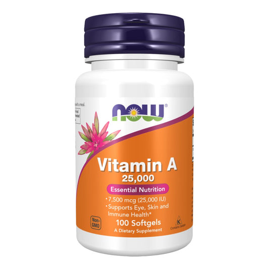 Vitamin A 25,000 - 100 Softgels