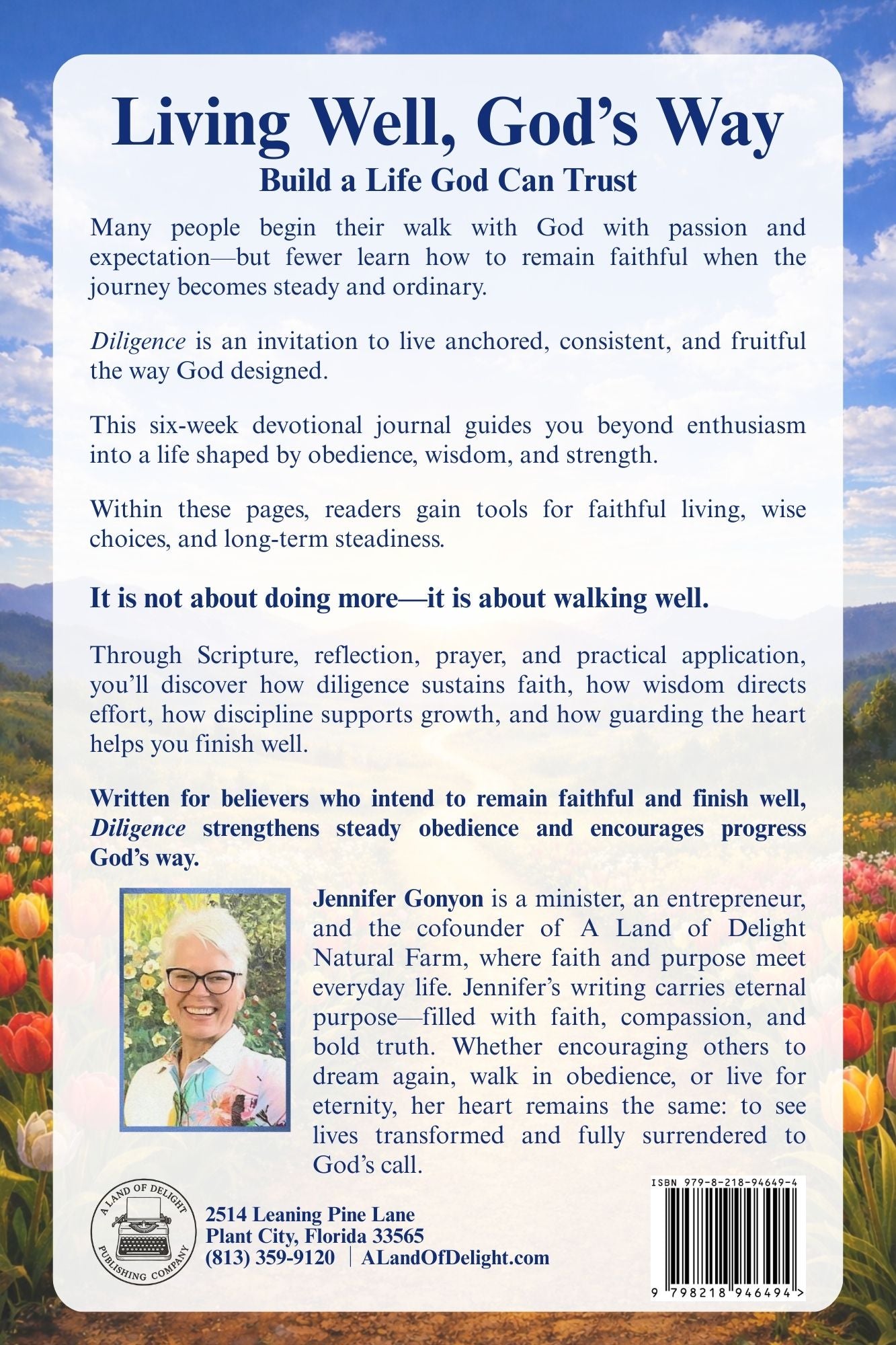 Diligence Journal (Paperback)