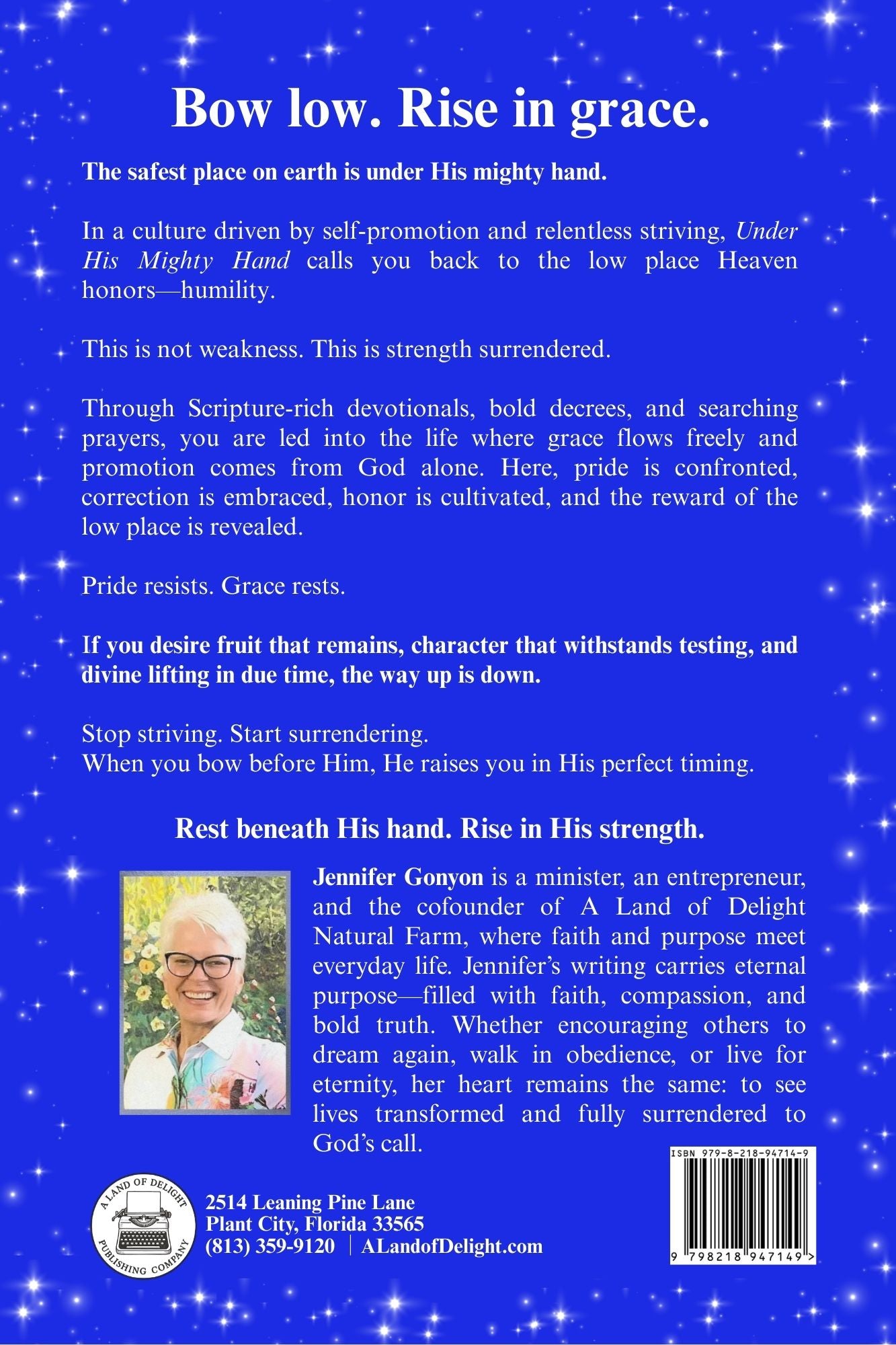 Under His Mighty Hand (Paperback)