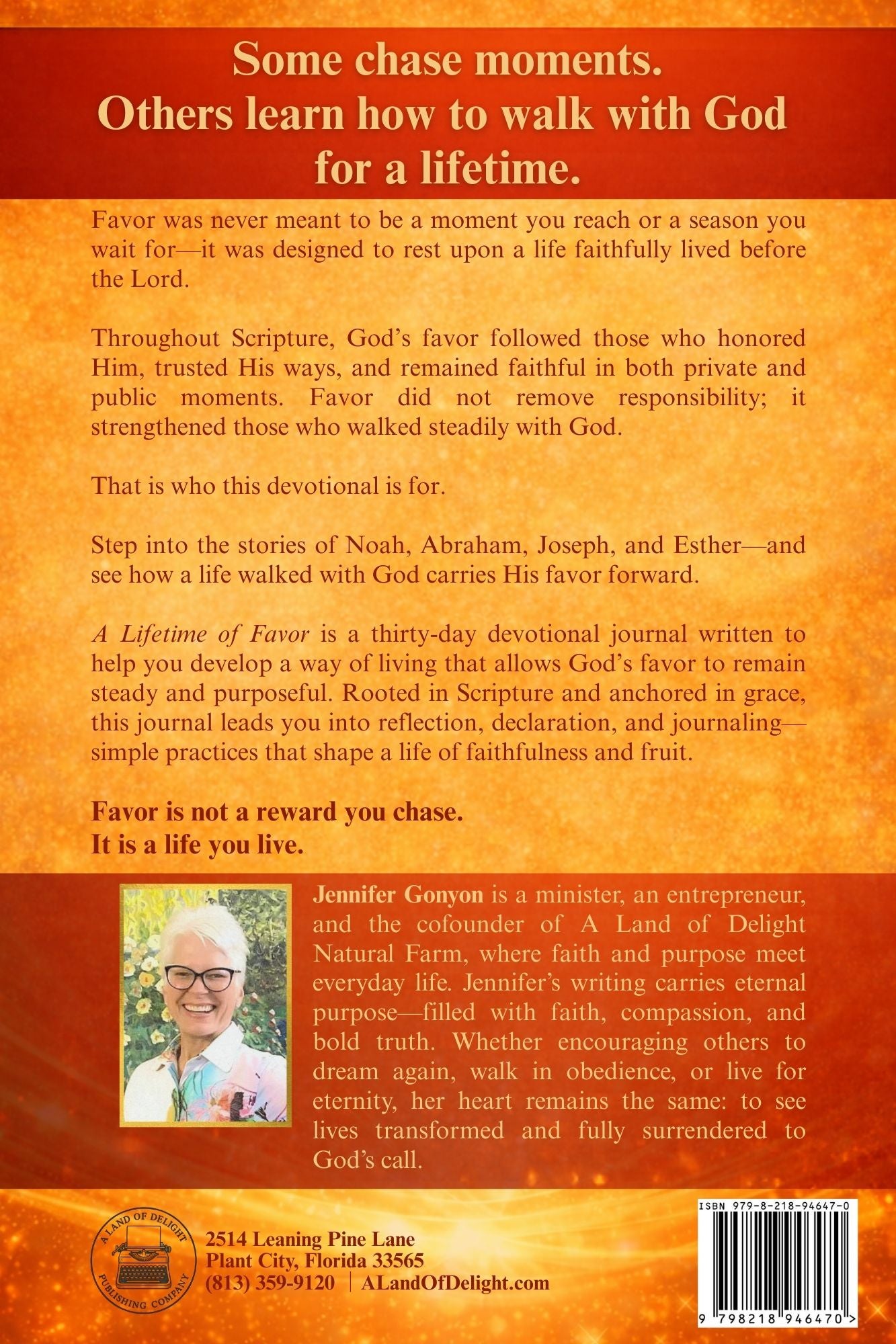 A Lifetime of Favor (Paperback)