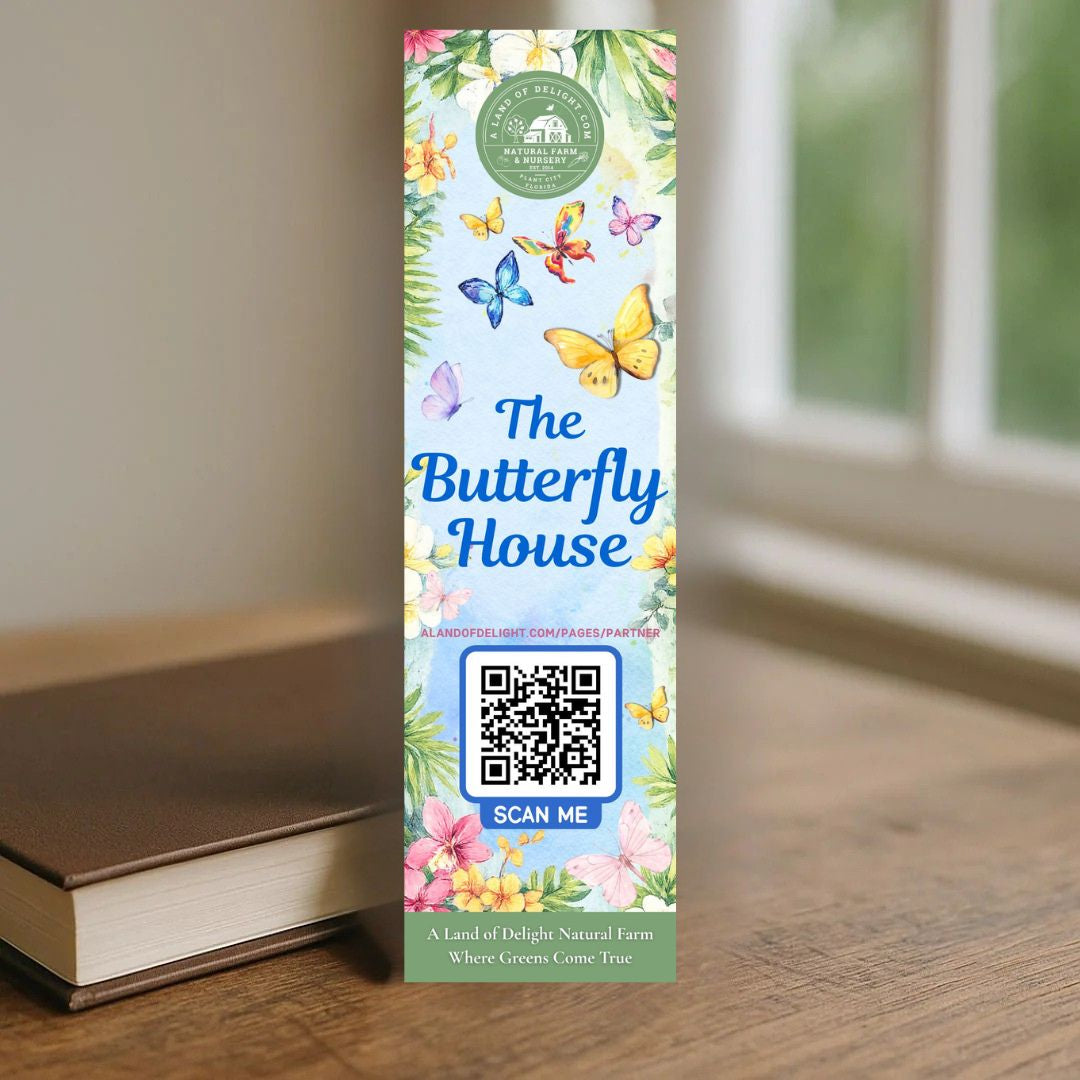 The Butterfly House Bookmark