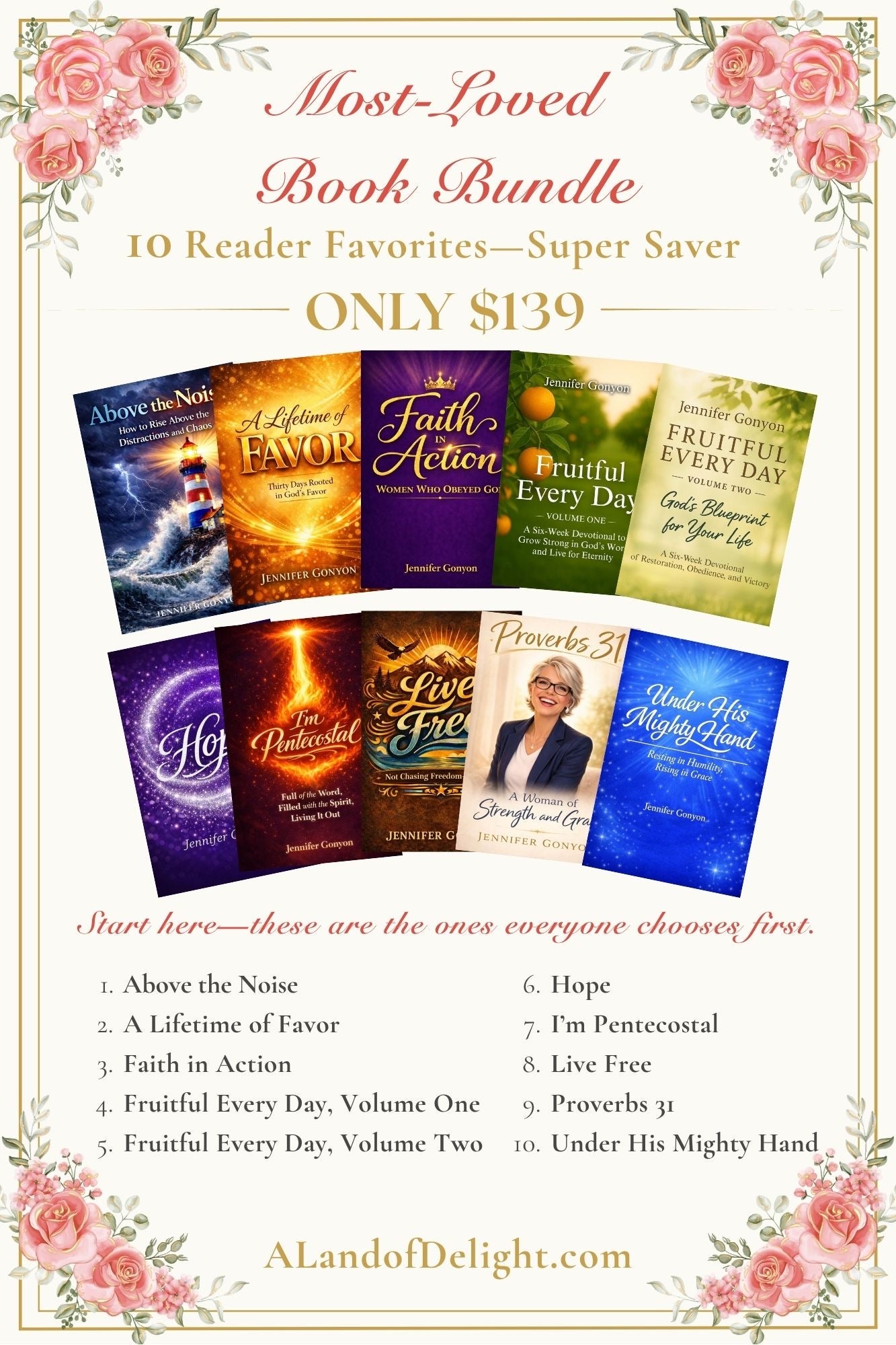 Most-Loved Book Bundle