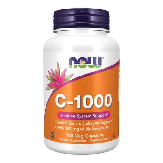 Vitamin C-1000 - 100 Veg Capsules