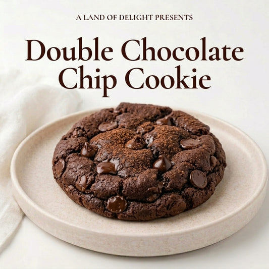 Double Chocolate Chip Cookie