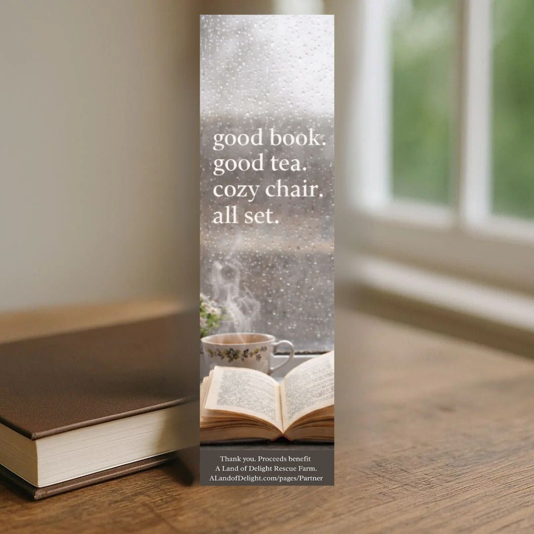 Good Book Bookmark