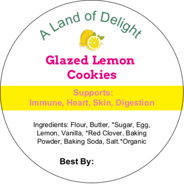 Glazed Lemon Cookie