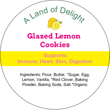 Glazed Lemon Cookie