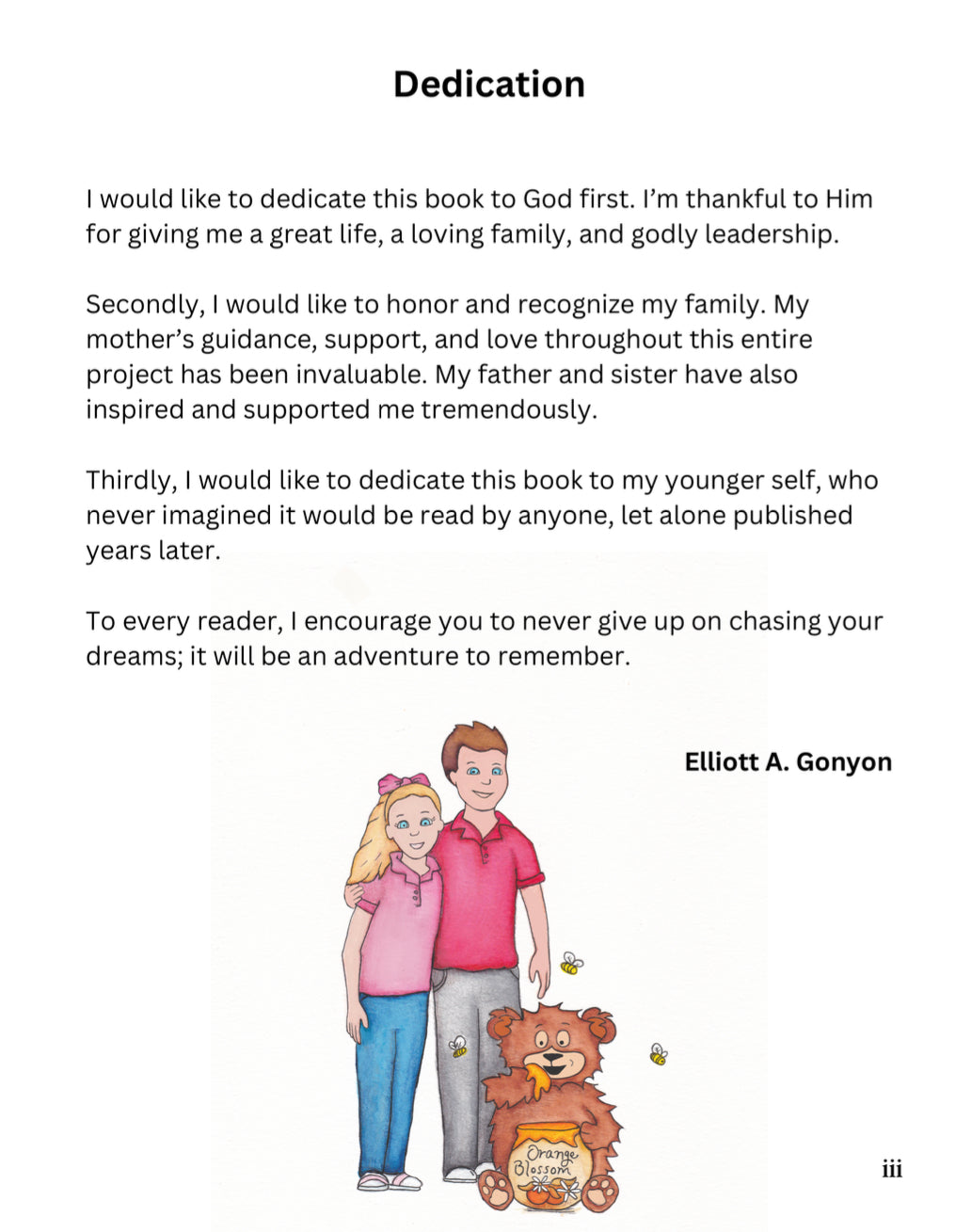 Gift Set: The Adventures of Rockney & Beary Bear - Book by Elliott Gonyon & Teddy Bear