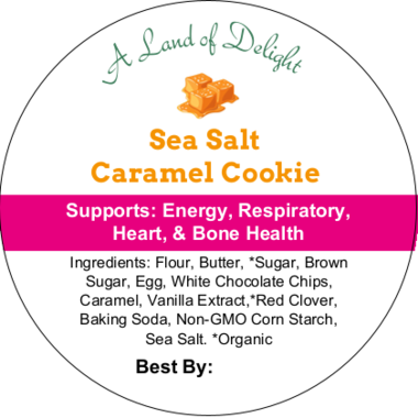 Sea Salt Caramel Cookie
