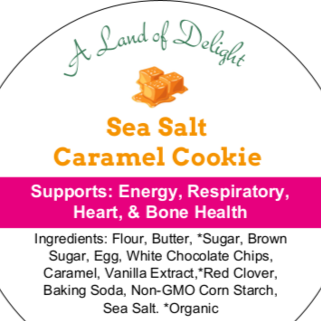 Sea Salt Caramel Cookie