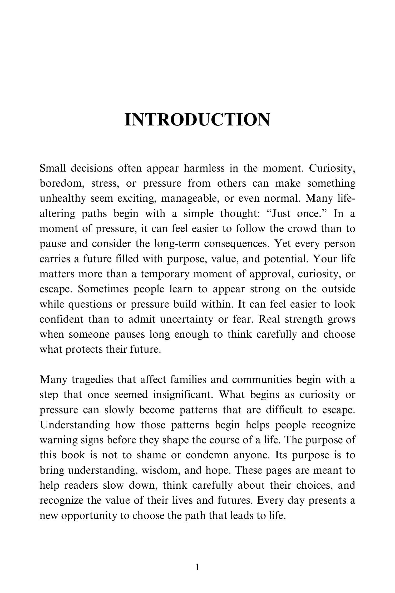 Just Once (Paperback) – COMING SOON