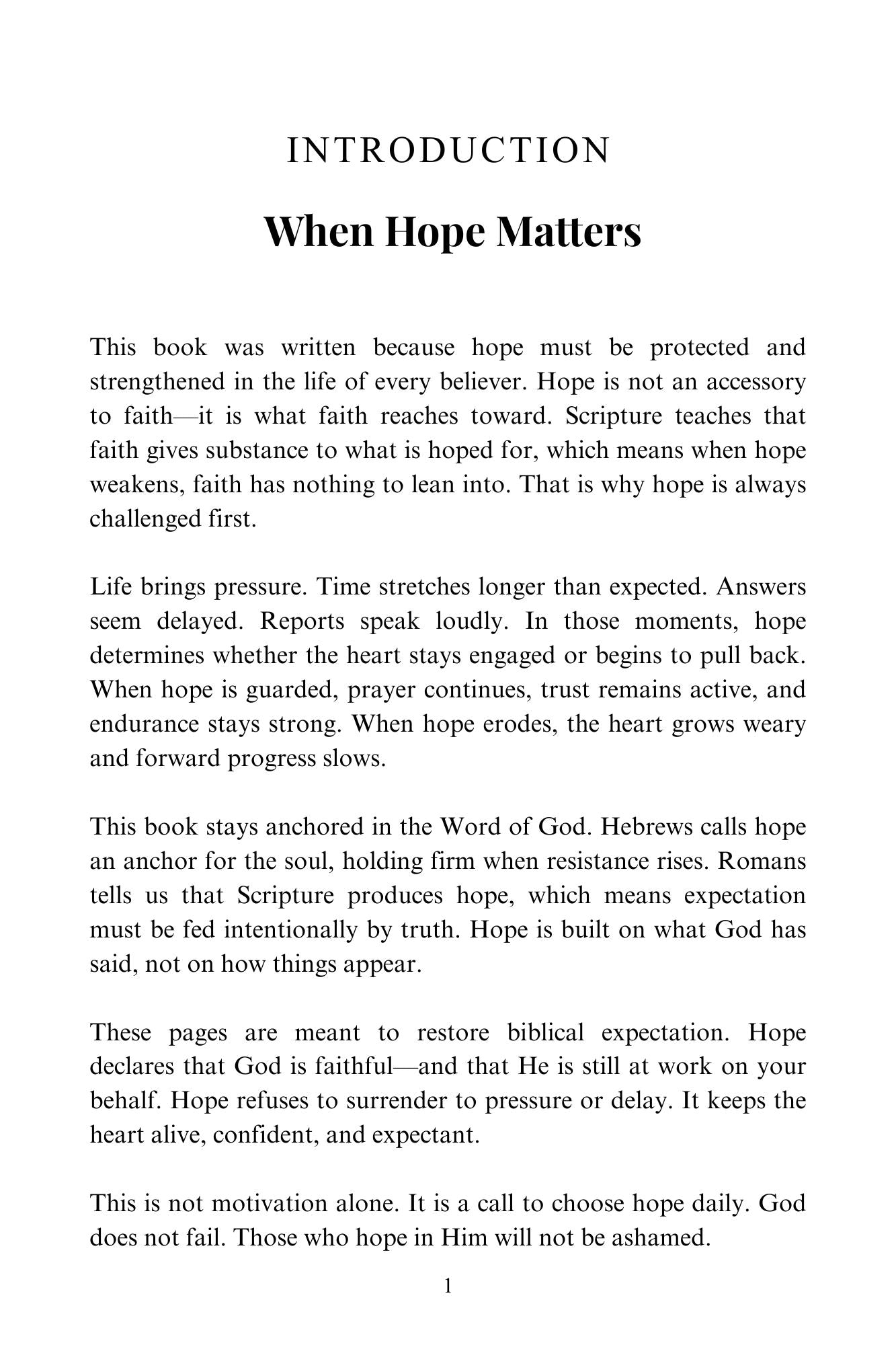 Hope (Paperback)