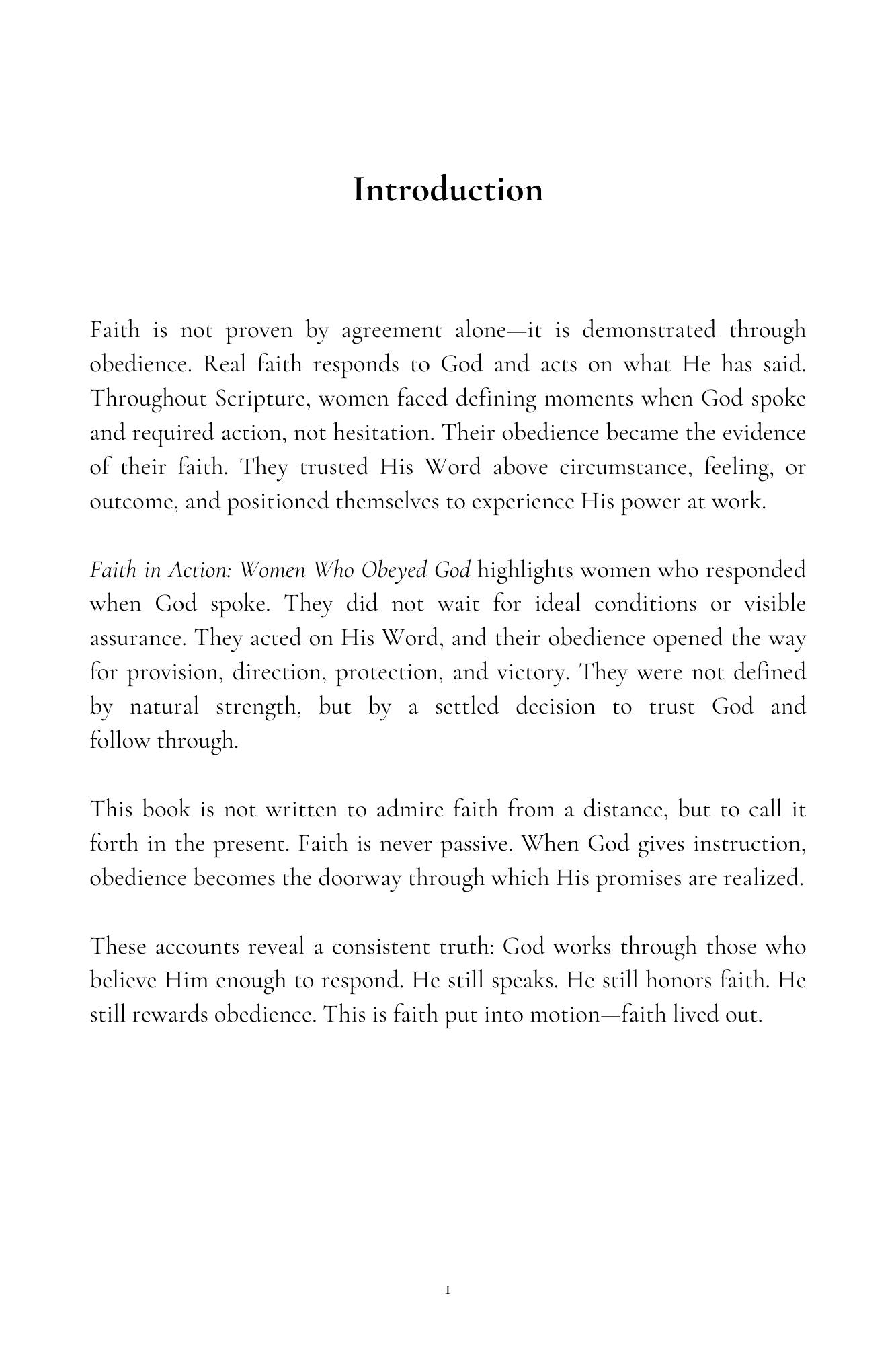Faith in Action