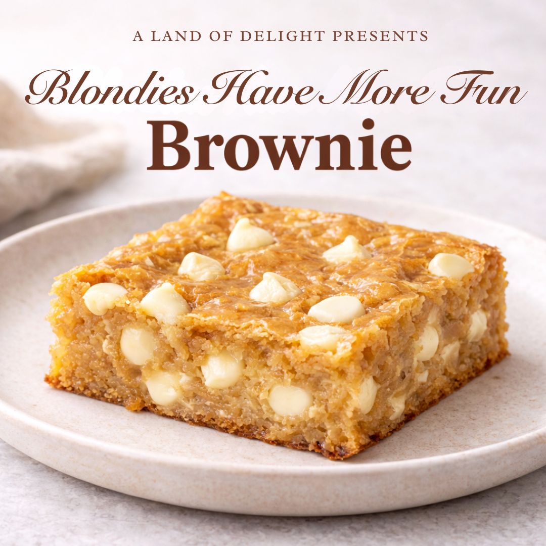 Blondies Have More Fun Brownie
