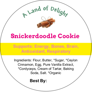 Snickerdoodle Cookie