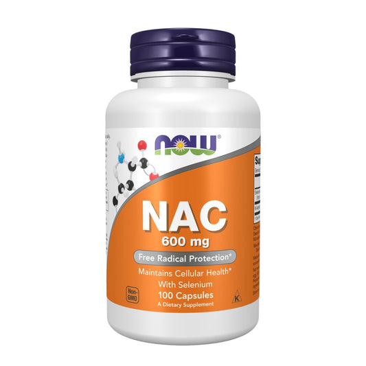 NAC 600 mg - 100 capsules