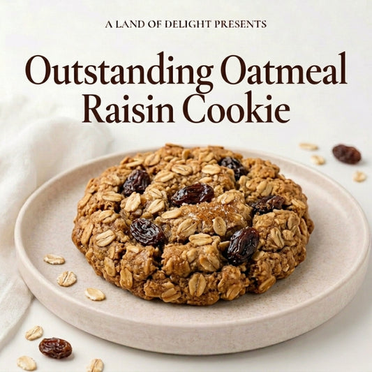 Outstanding Oatmeal Raisin Cookie