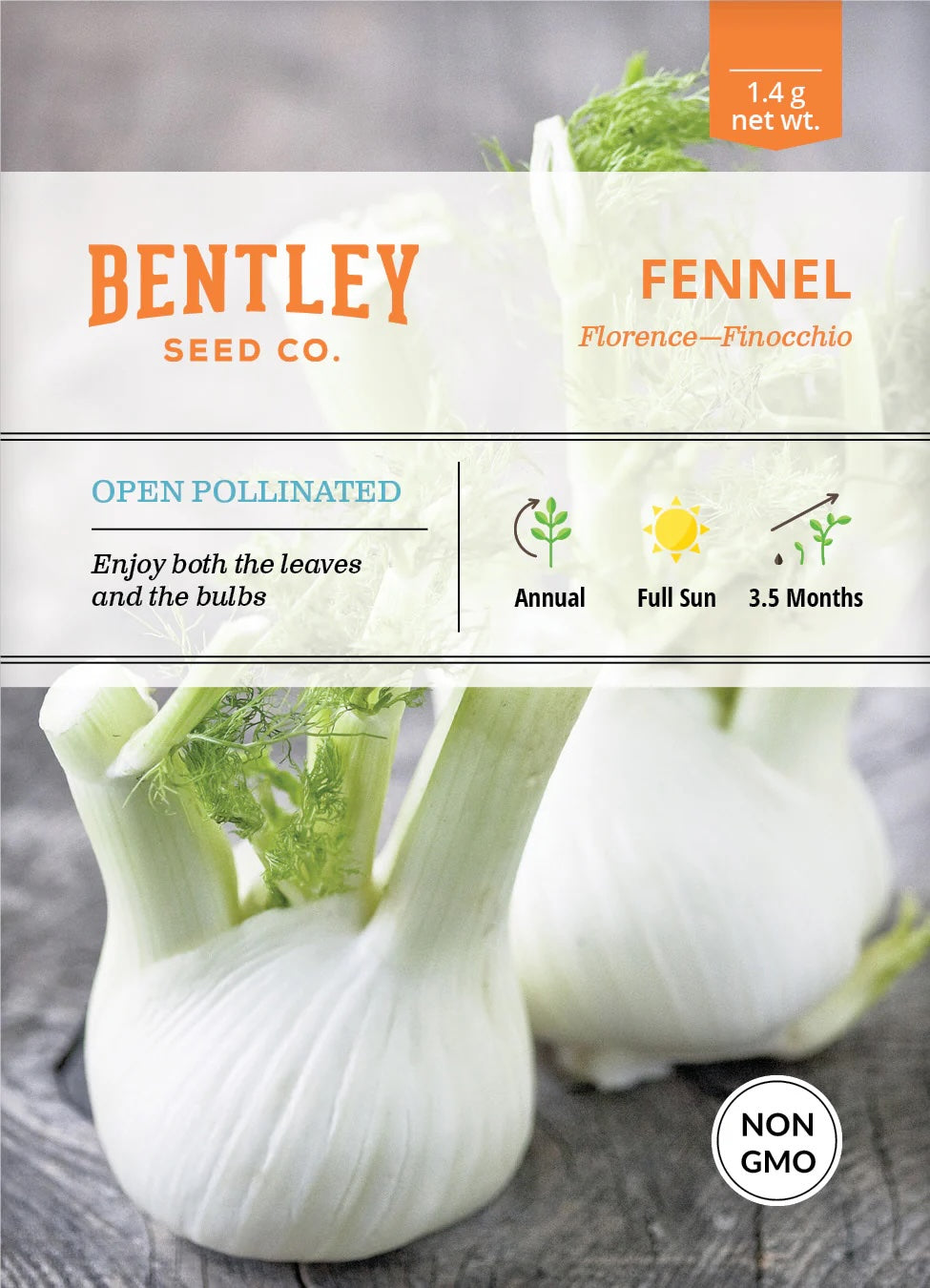 Heirloom Vegetable & Herb Seed Packet